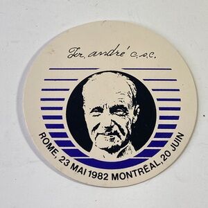 Vintage Commemorative Coaster or Tag